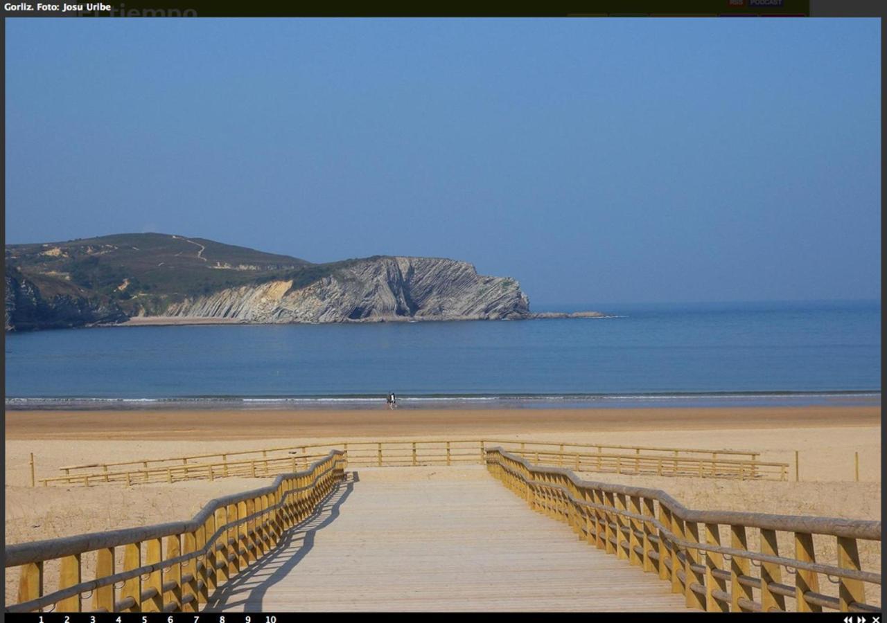 Apartamento Bahia De Plentzia Buitenkant foto