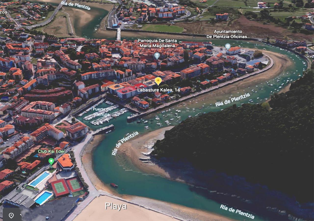 Apartamento Bahia De Plentzia Buitenkant foto